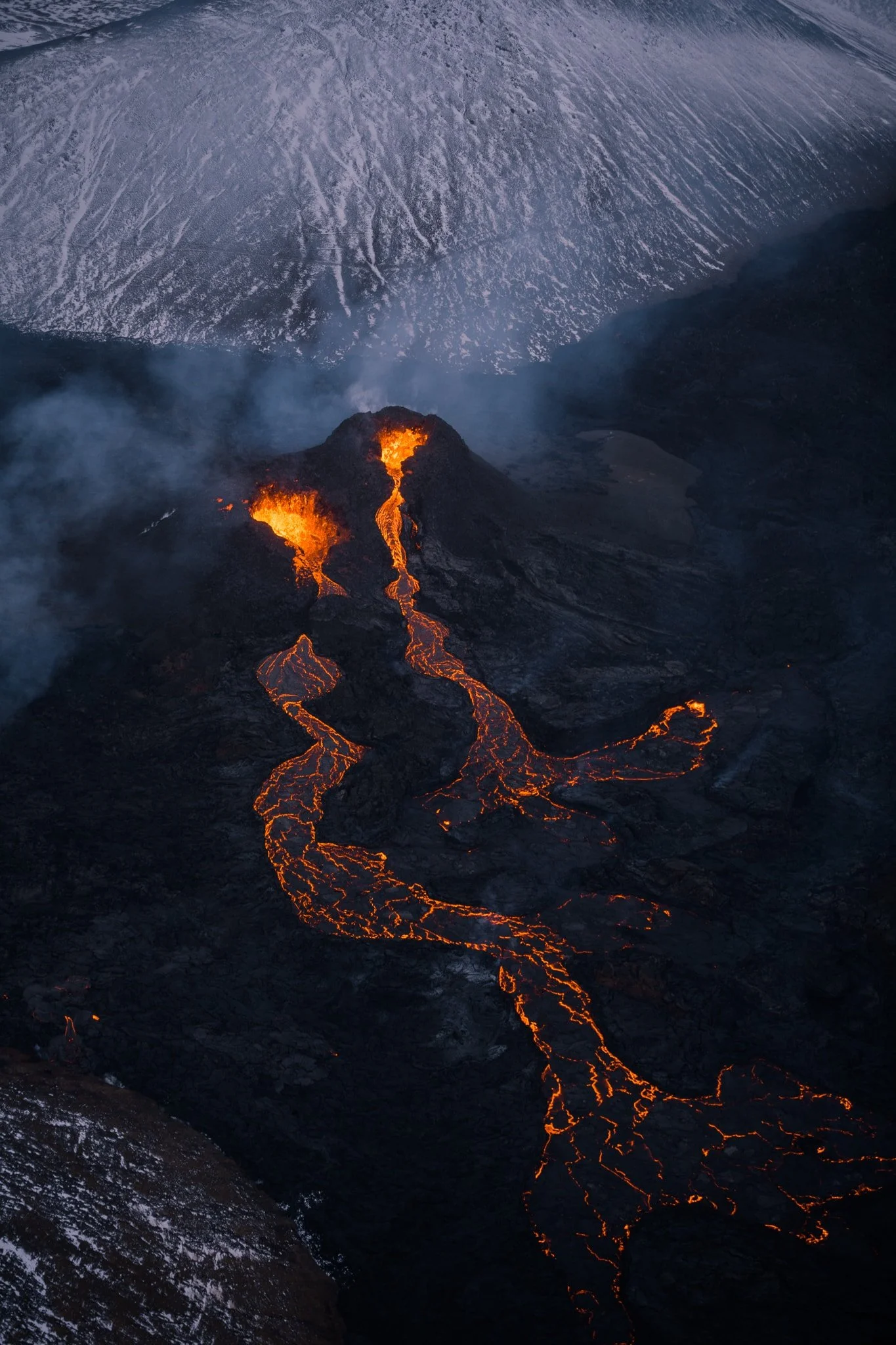 Iceland Volcano