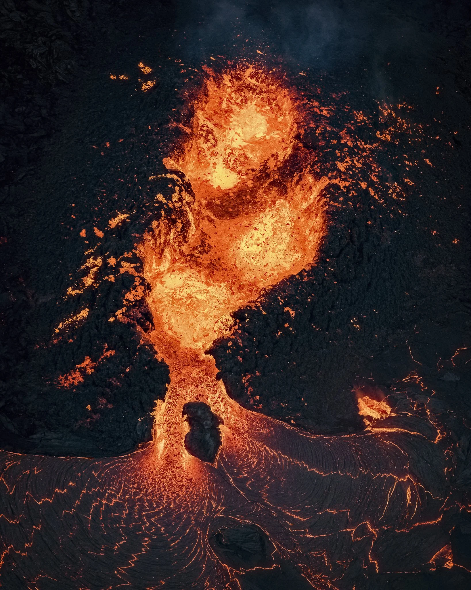Volcanic Paint