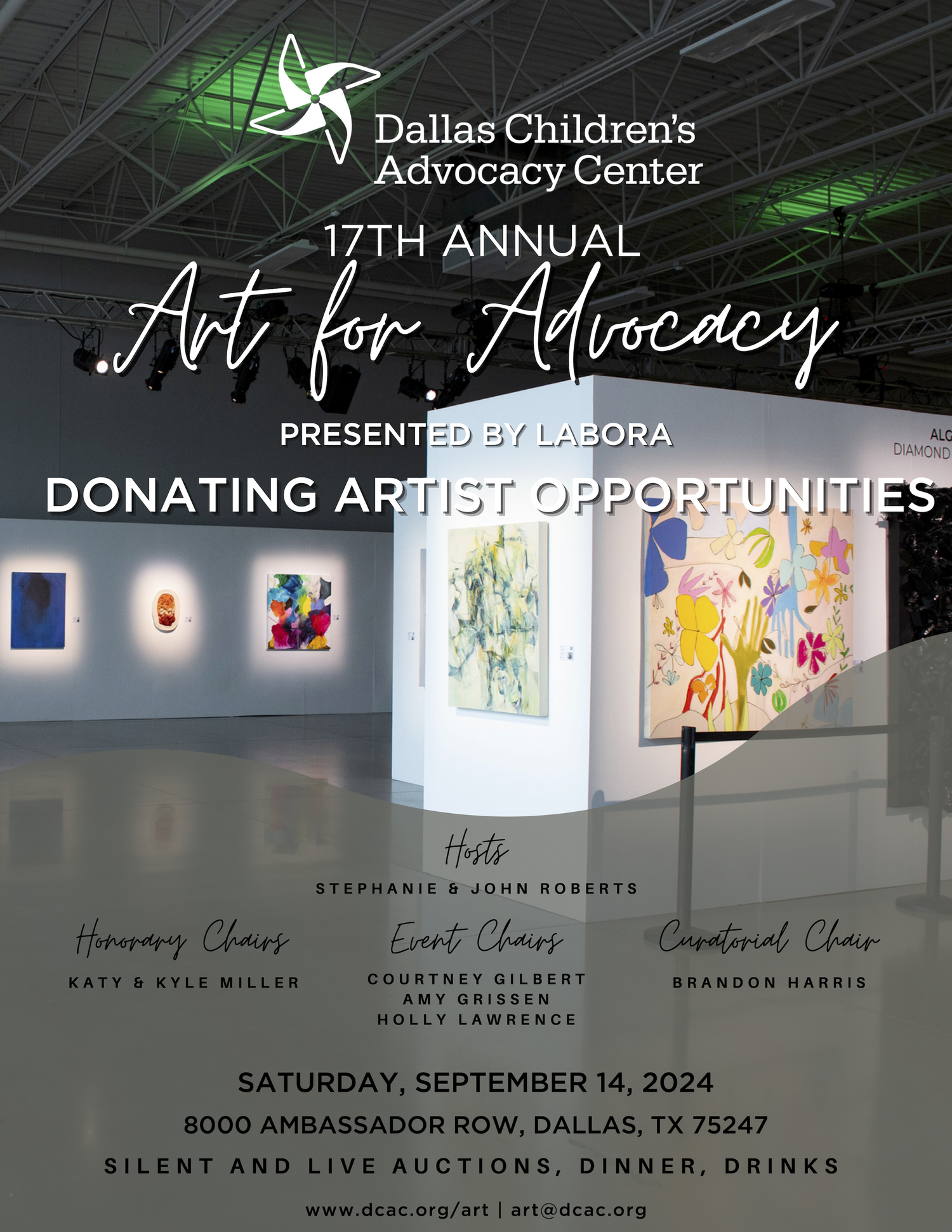 17th Annual Art for Advocacy Gala