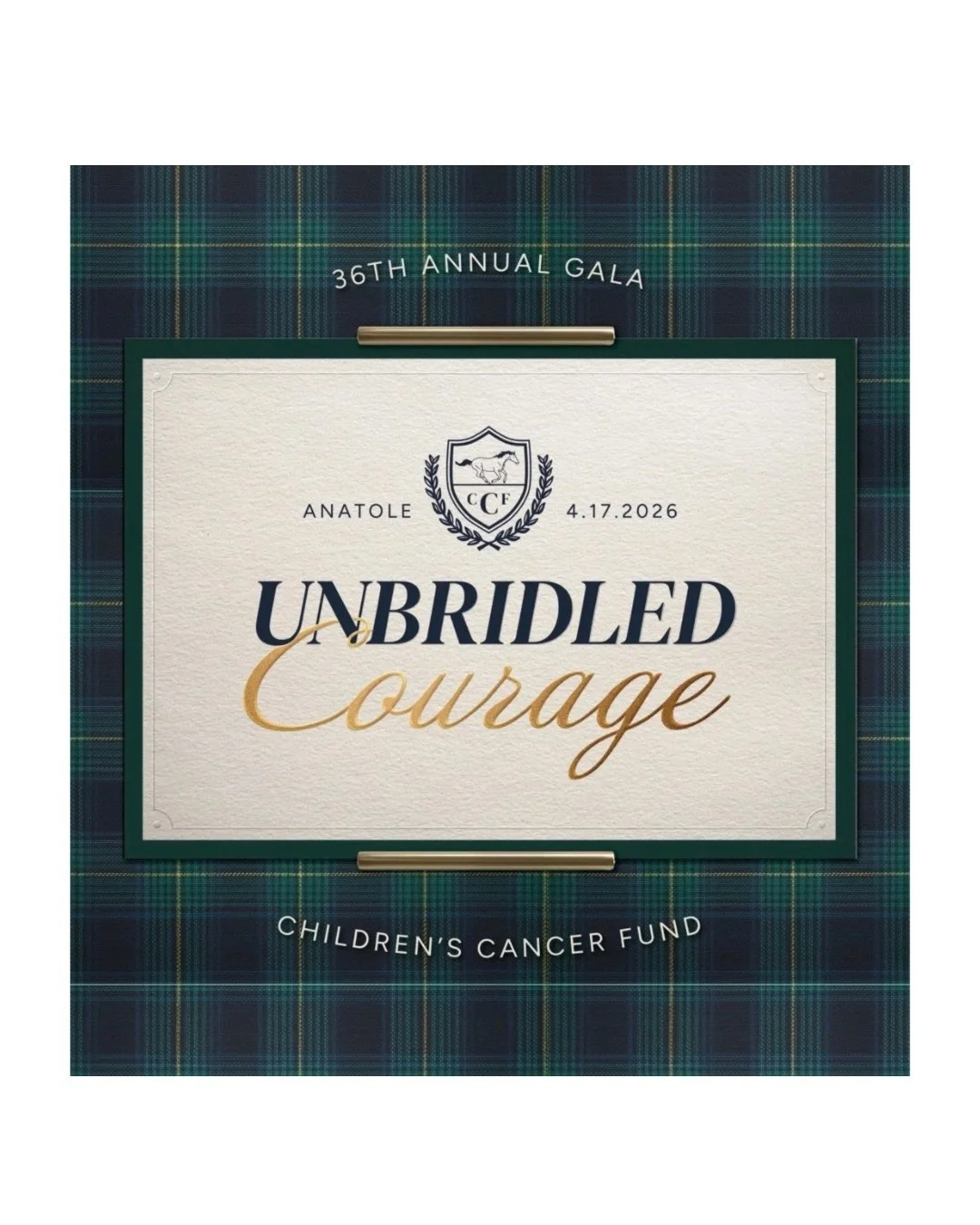 36th Annual Children's Cancer Fund Gala