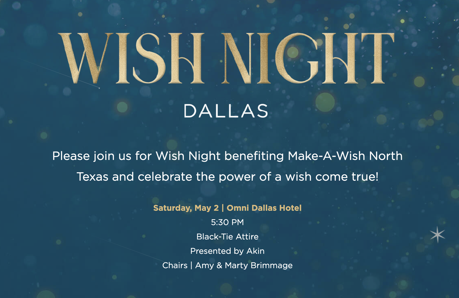 Wish Night Dallas — Make-A-Wish North Texas